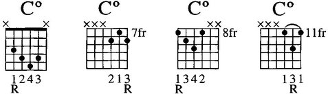 Augmented aug Seventh Chords Dominant Seventh 7 - photo 4