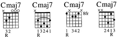 Major Seventh Chords with Alterations Minor Se - photo 12