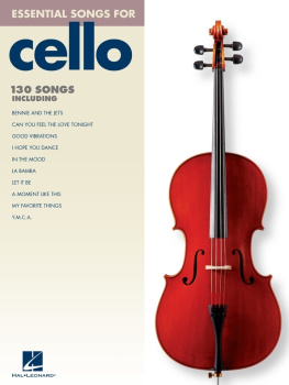 Hal Leonard Corp. - Essential Songs for Cello (Songbook)