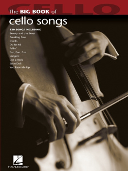 Hal Leonard Corp. Big Book of Cello Songs (Songbook)