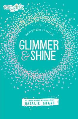 Natalie Grant - Glimmer and Shine: 365 Devotions to Inspire