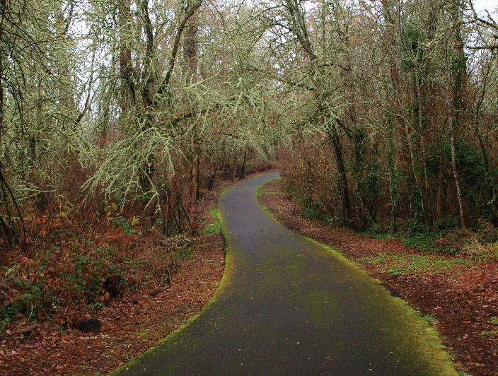 A beautiful paved curve Hiking time This approximate time in hours is - photo 3