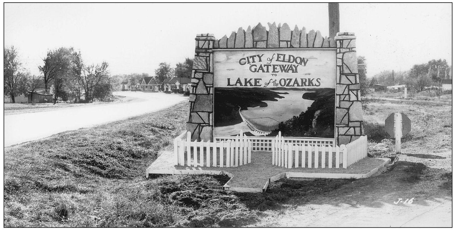 Expecting a welcome influx of tourists to their town in 1931 the Eldon Chamber - photo 3