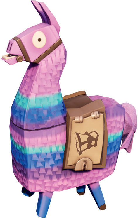 Youll build forts and bases encounter loot-packed supply llamas race around - photo 4