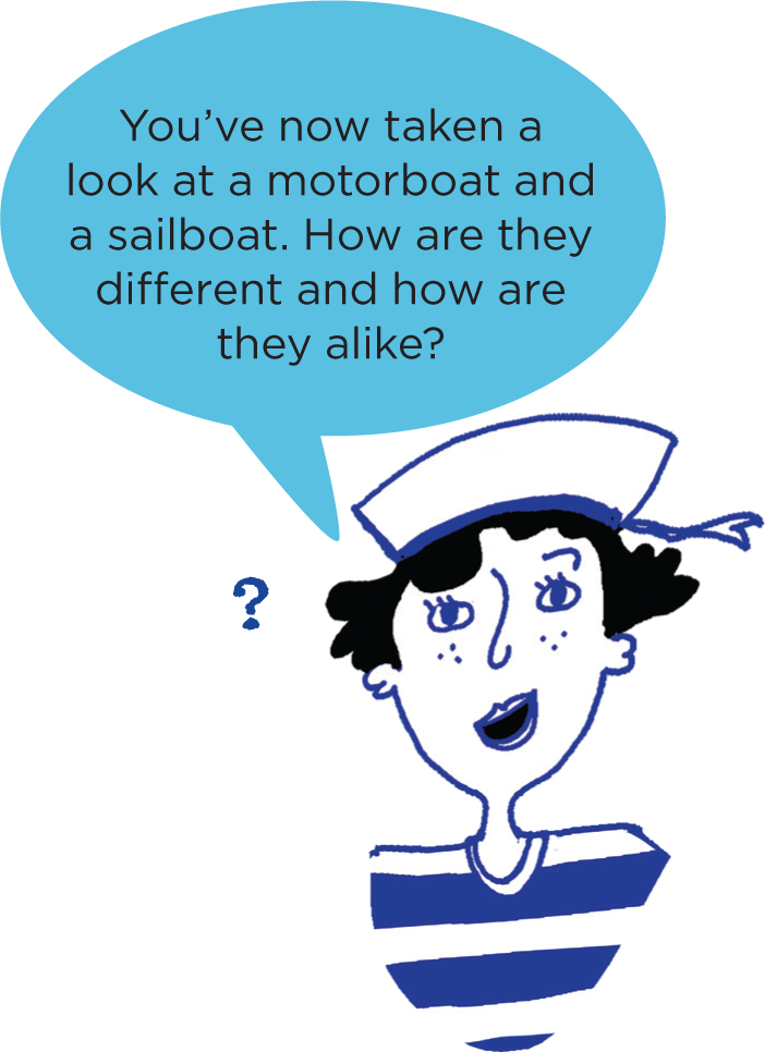 Sailing for fun or for work You now know the difference between a motorboat and - photo 11