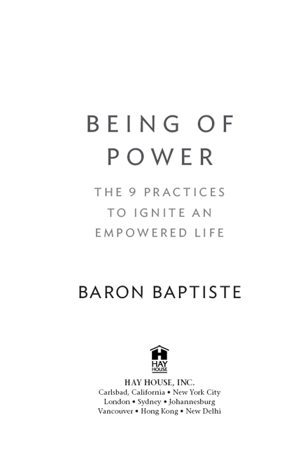 Copyright 2013 by Baron Baptiste Published and distributed in the United - photo 2