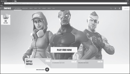 Make sure you choose Fortnite Battle Royale which is free Fortnite Save the - photo 8