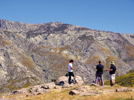 A chance meeting in the Sierra de Gredos in June The biggest Protection Areas - photo 9