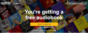 Click the links below to get started For Audible US For Audible UK For Audible - photo 1