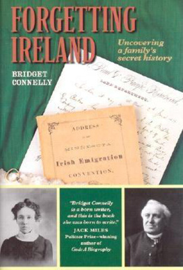 Bridget Connelly - Forgetting Ireland