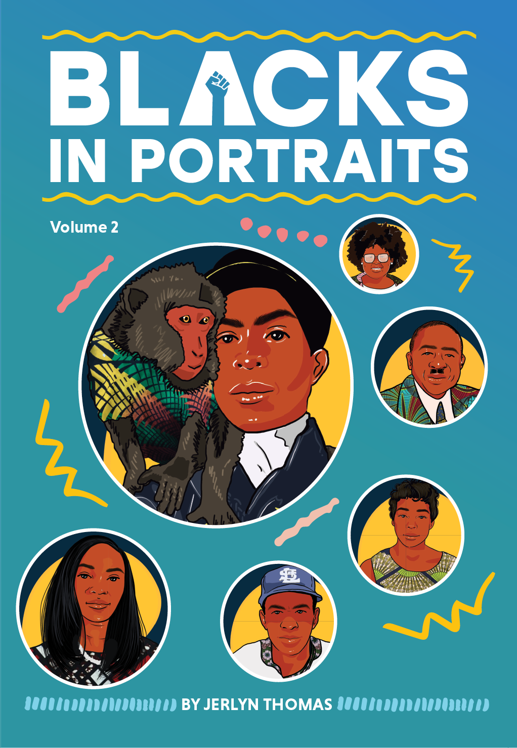 Blacks in Portraits Volume 2 - photo 1