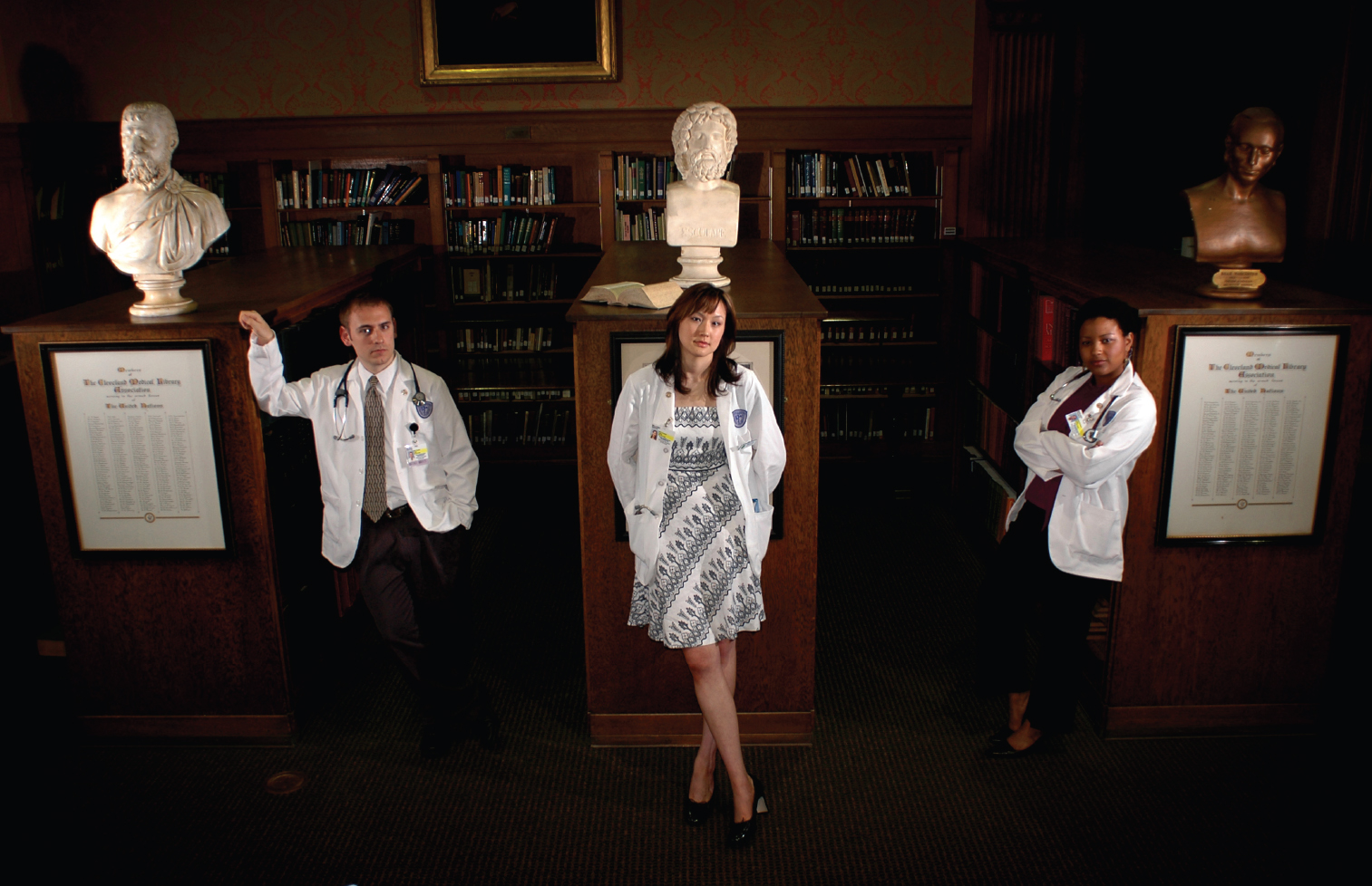 White Coats Three Journeys through an American Medical School Jacqueline Marino - photo 1