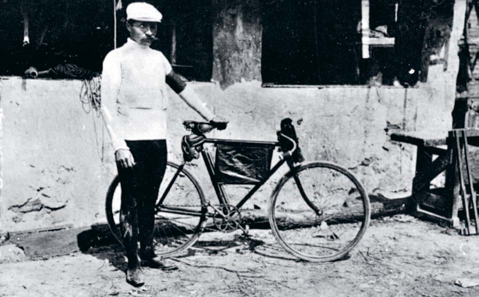 French racing cyclist Maurice Garin winner of the first Tour de France in - photo 4