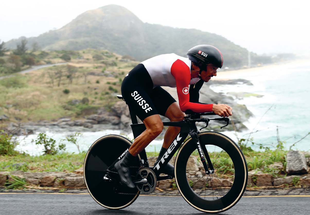 Fabian Cancellara of Switzerland competes in the Cycling Road Mens Individual - photo 18