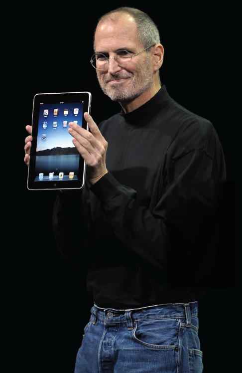 Jobs was at the center of Apples product announcements In his trademark black - photo 3