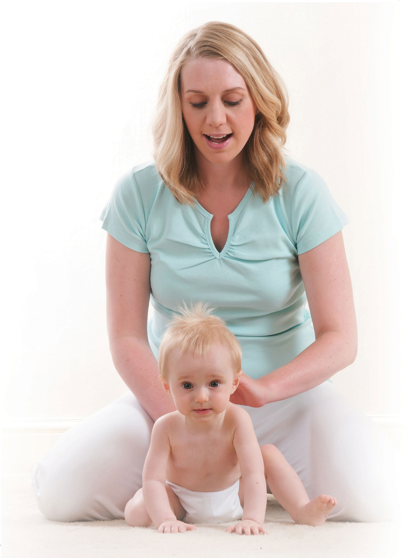 Developmental Baby Massage THERAPEUTIC TOUCH TECHNIQUES FOR MAKING YOUR BABY - photo 1