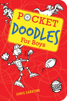 Chris Sabatino - Pocketdoodles for Boys