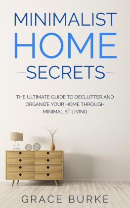 Grace Burke - Minimalist Home Secrets