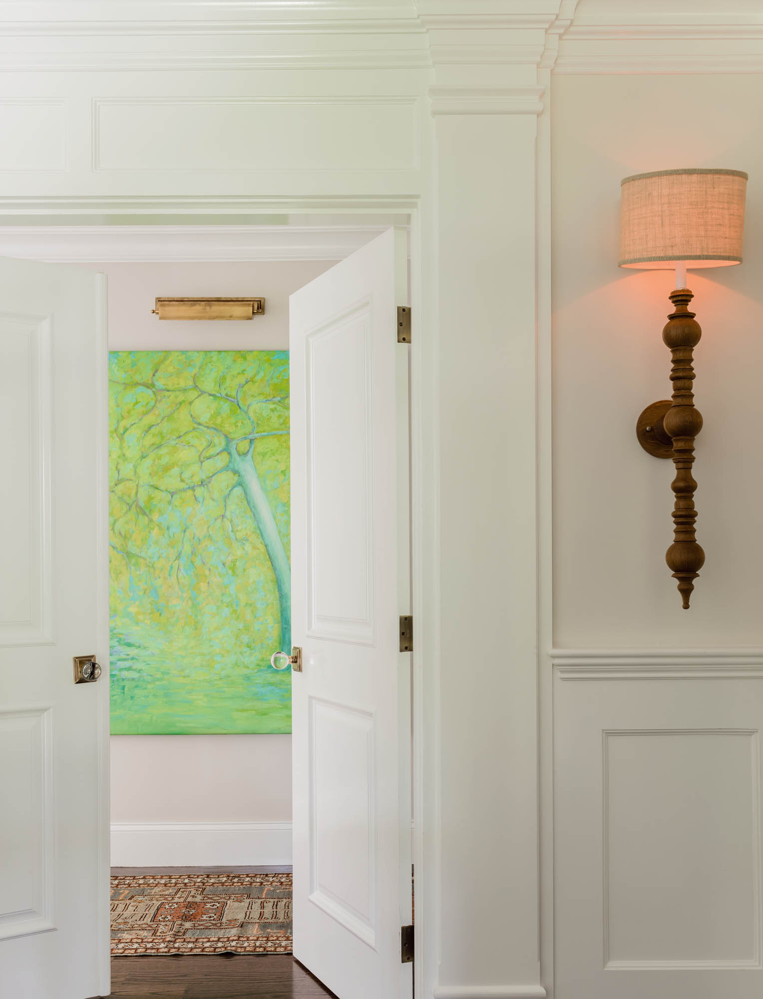 Hallway design by Jill Goldberg Entryway design by Liz Caan Contents - photo 4