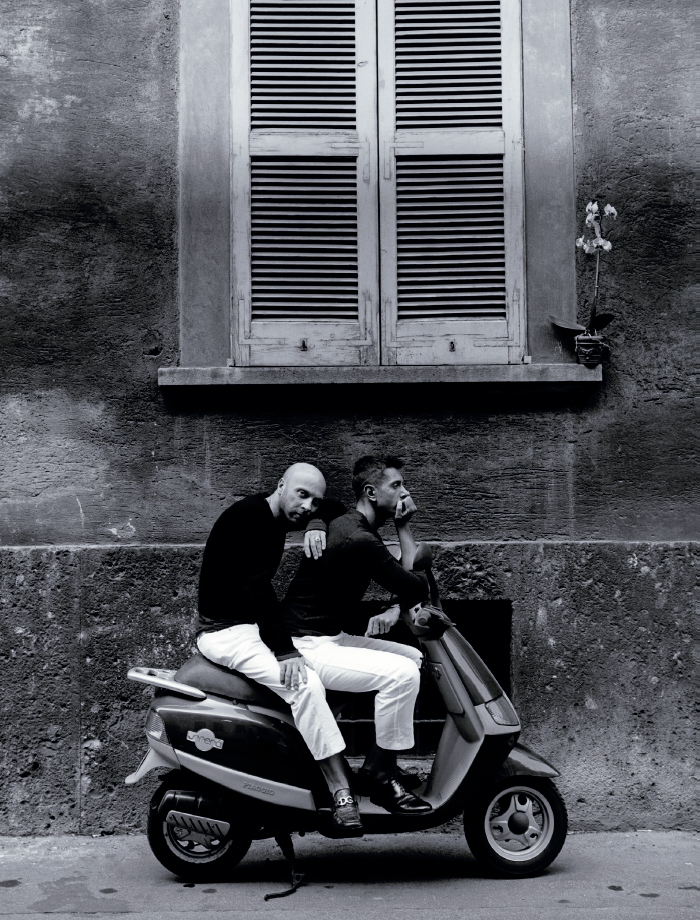 Contents Domenico Dolce and Stefano Gabbana take to a classic Italian moped - photo 5