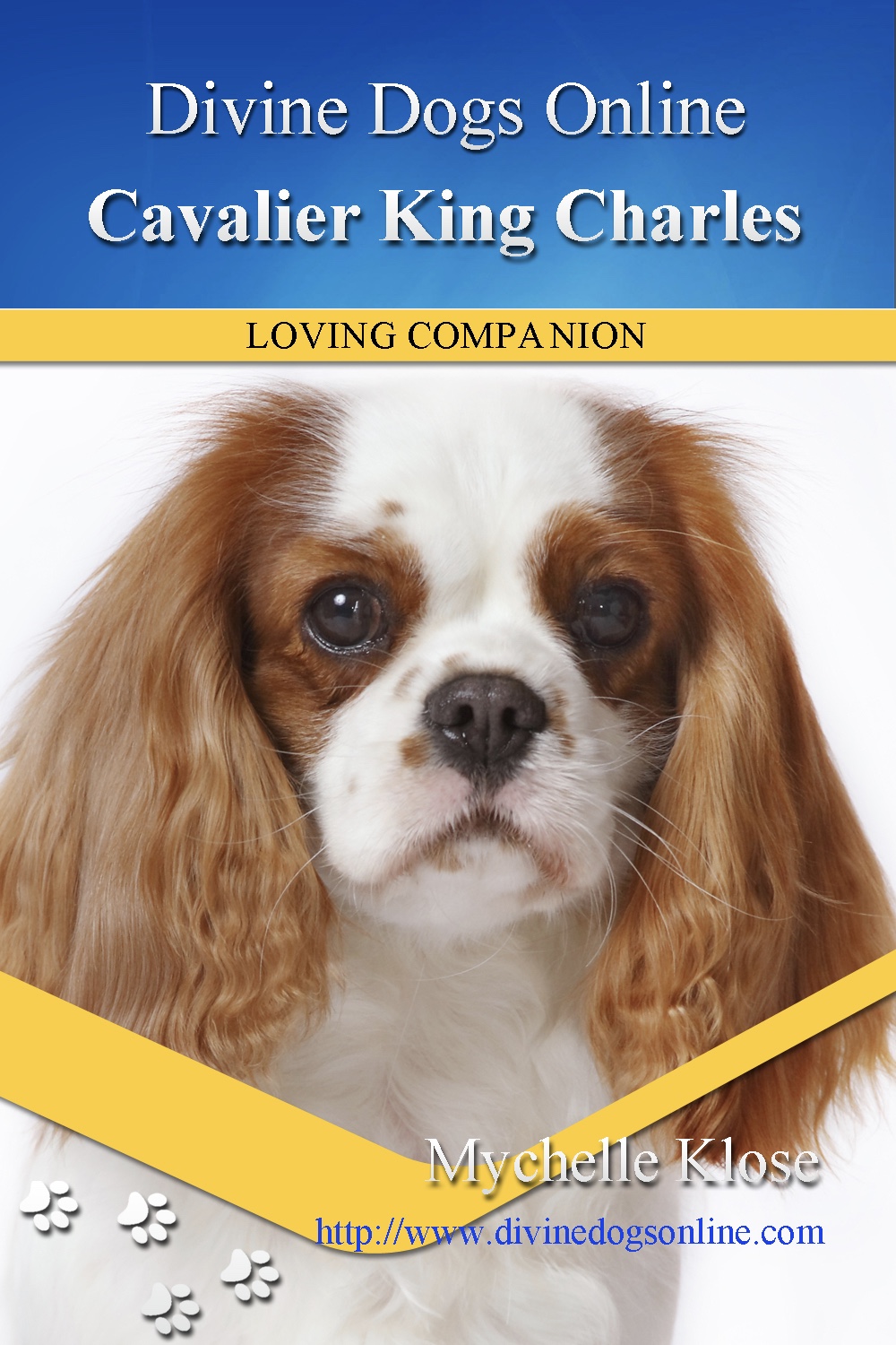 Divine Dogs Online Cavalier King Charles Mychelle Klose Divine Dogs Online All - photo 1