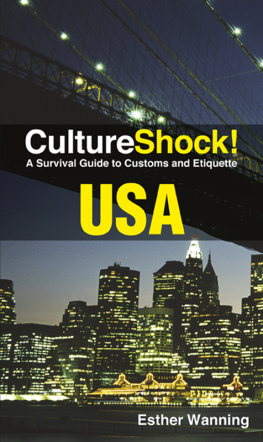 Esther Wanning - CultureShock! USA