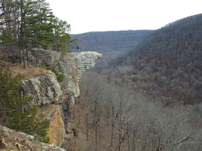 A YOUNG HIKER DOES A HANDSTAND ON HAWKSBILL CRAG WELL AWAY FROM THE EDGE See - photo 6