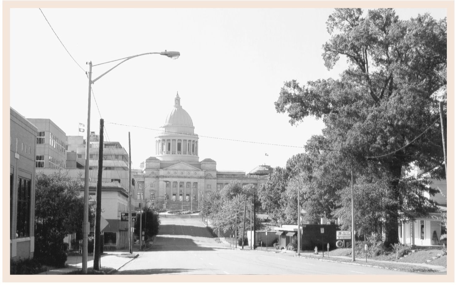 Capitol Avenue at the head of which rose the state capitol building has - photo 10