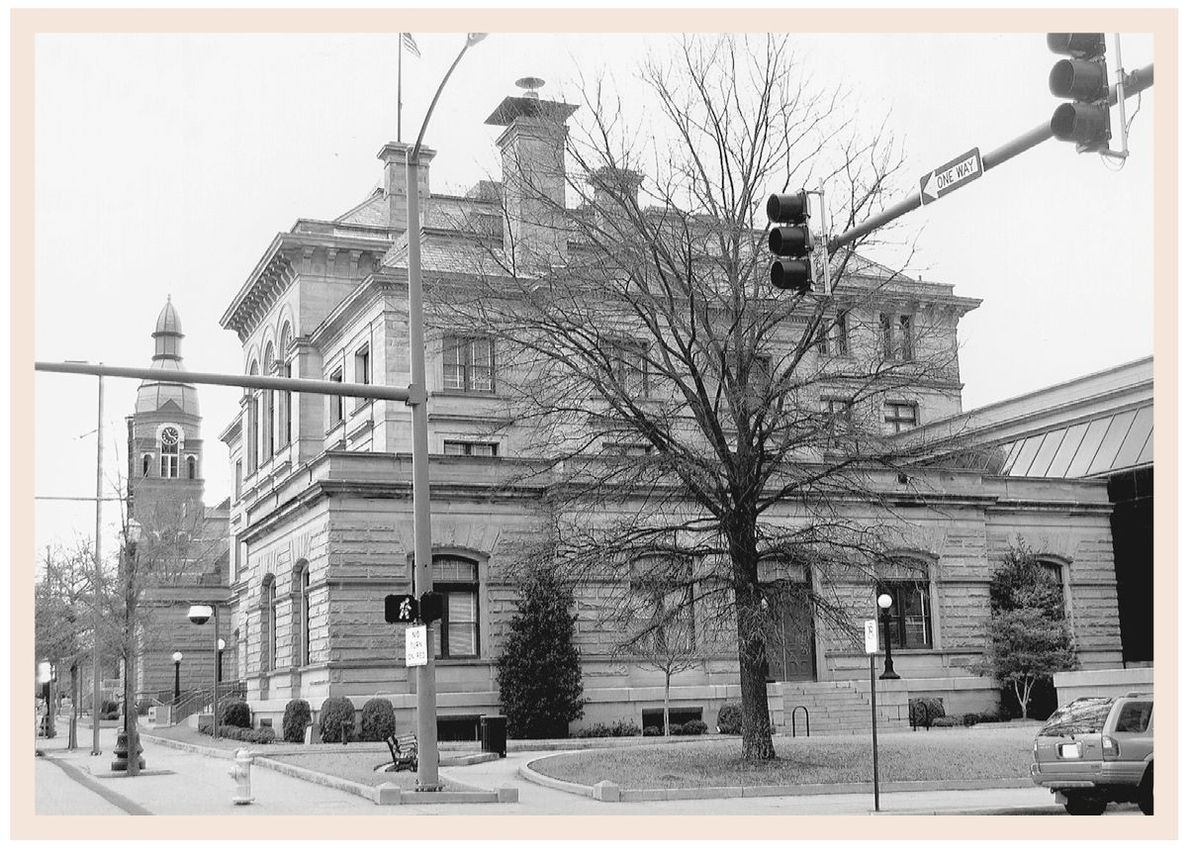 Seen below around 1910 is the seat of Pulaski County government its towered - photo 12