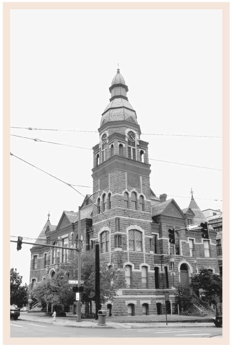 From the outside the Pulaski County Courthouse is perhaps one of the - photo 14