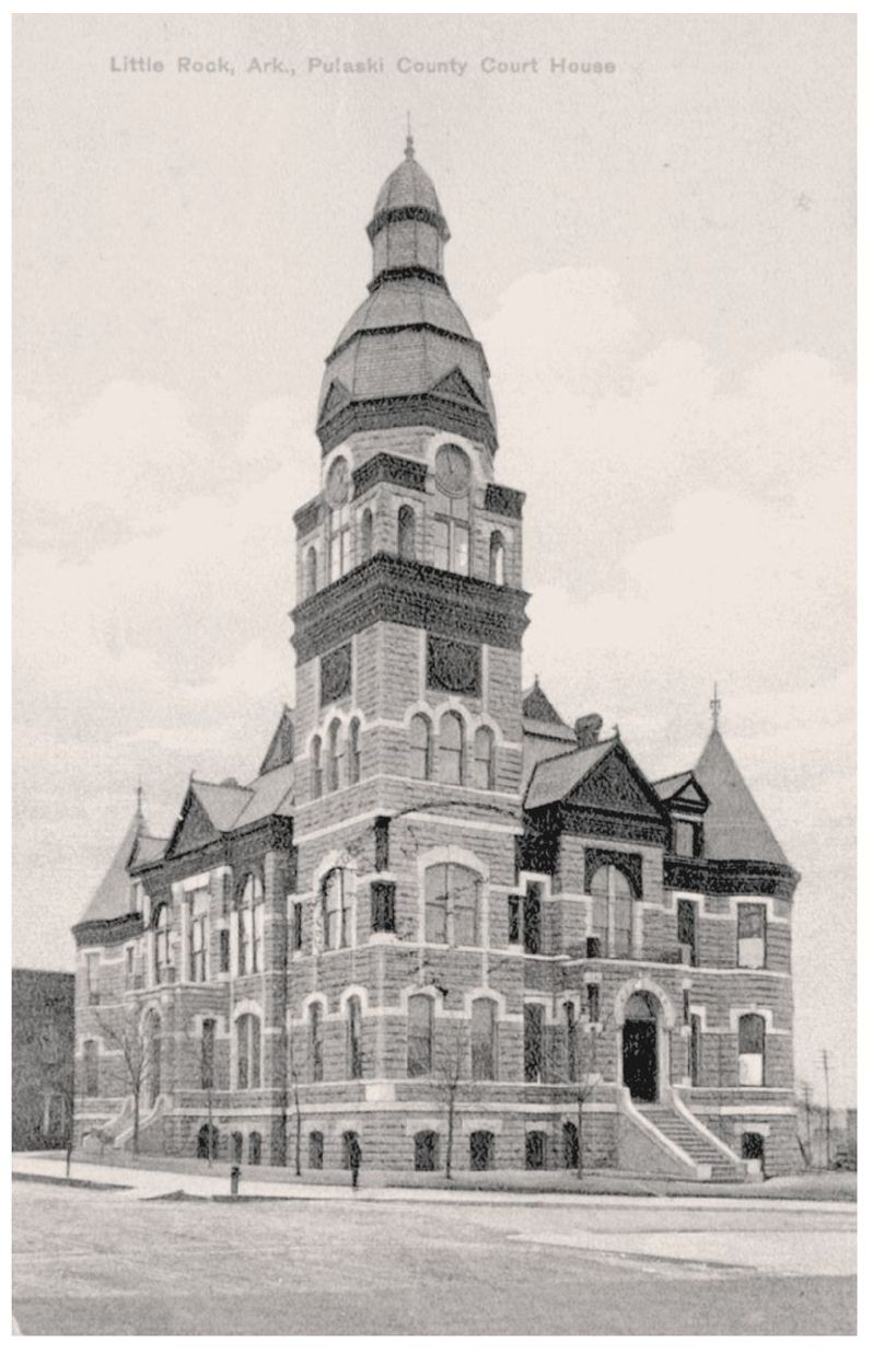 The Little Rock City Hall was designed by architect Charles L Thompson and - photo 15