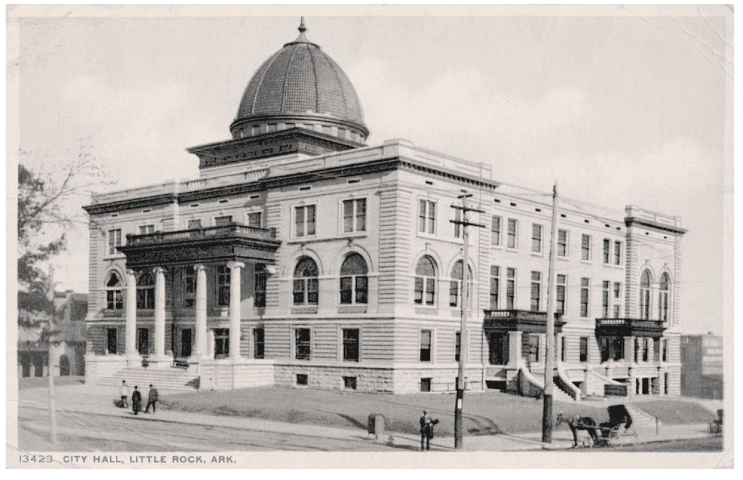 The Little Rock City Hall was designed by architect Charles L Thompson and - photo 16