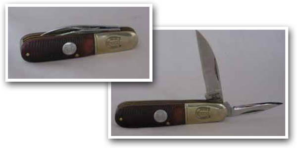 Heres one with a slightly different handle material and modified blades - photo 8