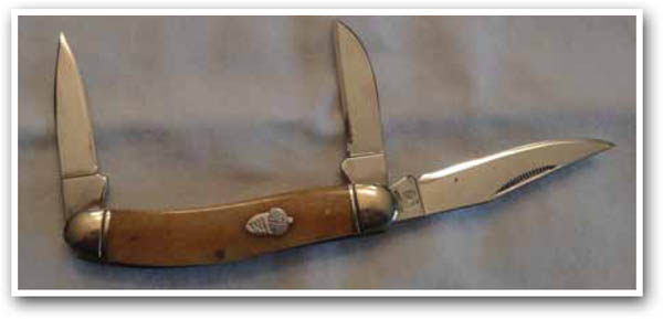 This is a Sowbelly Stockman knife that has been modified This shows the - photo 11