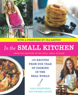 Cara Eisenpress In the Small Kitchen: 100 Recipes from Our Year of Cooking in the Real World