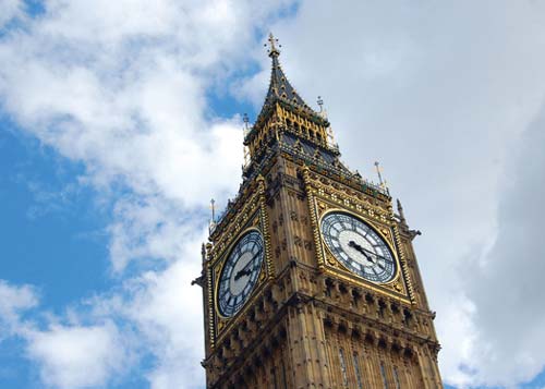 Big Benthe clock face is 23 feet across The Thames snakes through London to - photo 6