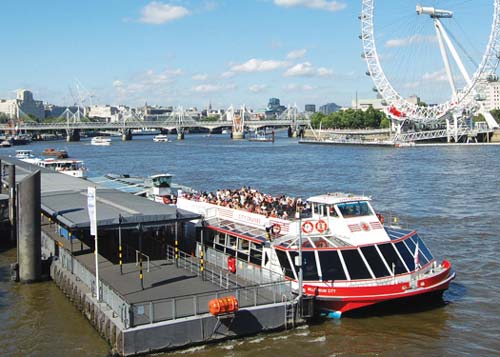 The Thames snakes through London to the sea Today the House of Commons which - photo 7