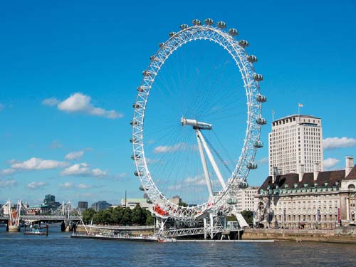 The London Eyebuilt to celebrate the Millenniumproved so popular they decided - photo 8