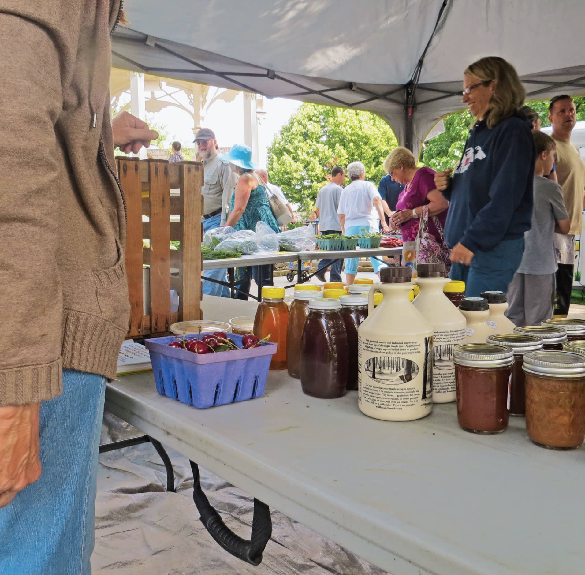 Farmers markets worked but it took lots of time A self-serve honey stand - photo 6