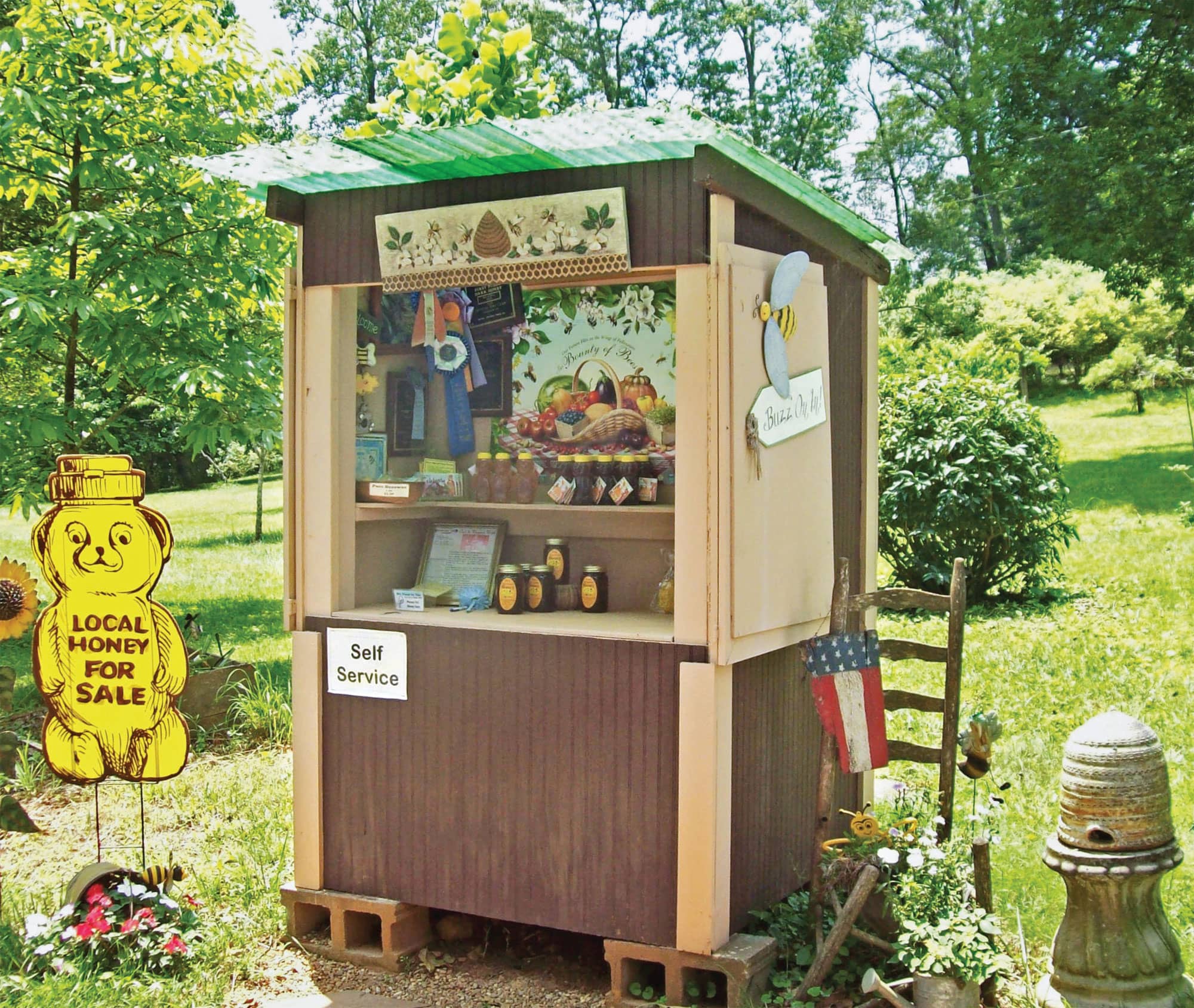 A self-serve honey stand saves a lot of time Growing Your Operation - photo 7