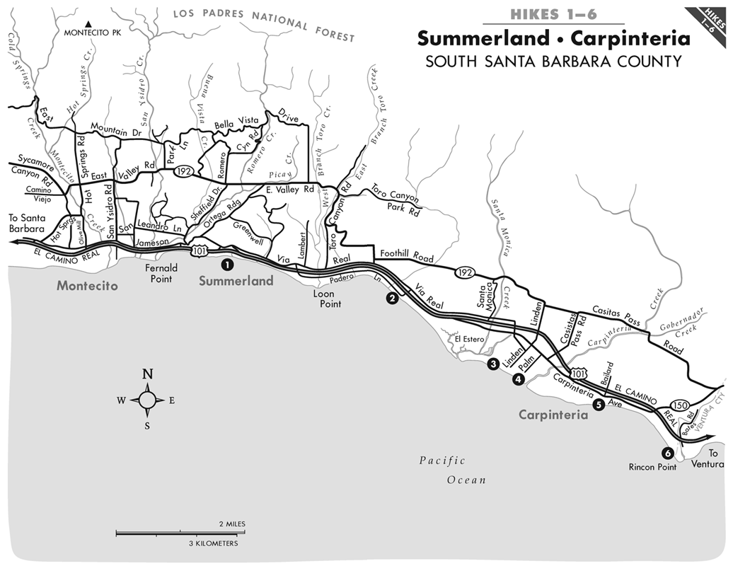 Summerland Beach Lookout Park Hiking distance 1-mile loop Hiking time 30 - photo 4