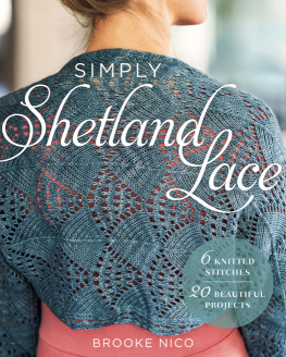 Brooke Nico - Simply Shetland Lace