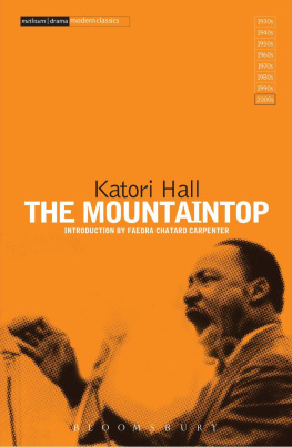 Katori Hall The Mountaintop