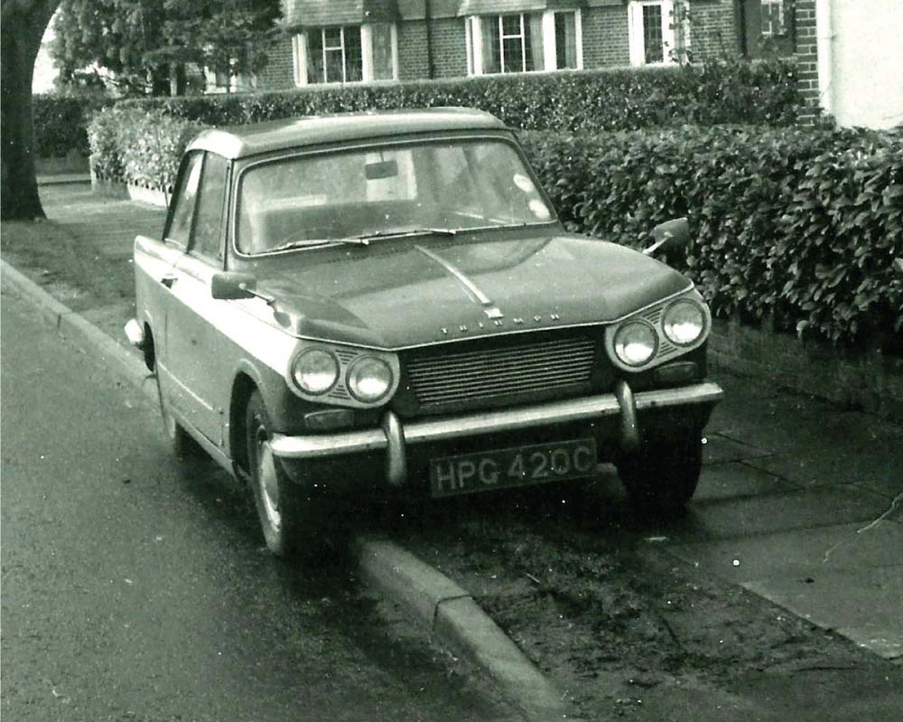 Iains defaultfavourite motor car during the 1970s was the Triumph Vitesse - photo 4