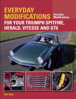 Iain Ayre Everyday Modifications for Your Triumph