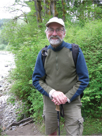 Photo by Jennie Goldberg Peter Stekel is a professional writer and avid hiker - photo 1