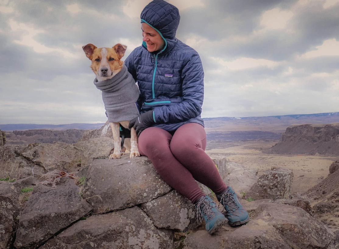 JEN SOTOLONGO lives in Oregon with her dog Sitka a rescued red heeler mix - photo 1