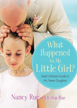 Nancy N. Rue What Happened to My Little Girl?: Dads Ultimate Guide to His Tween Daughter