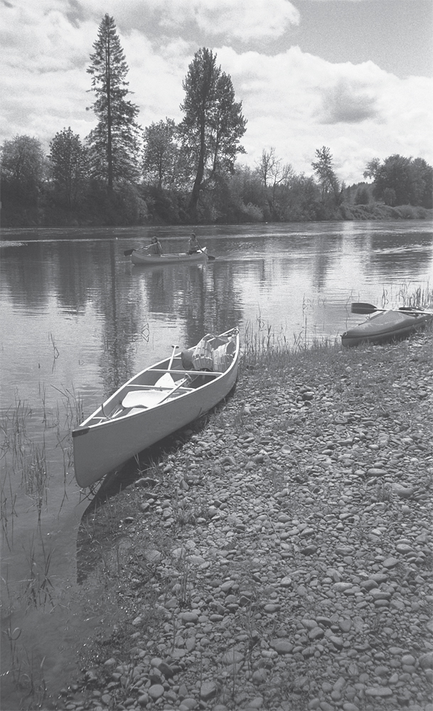 canoe and kayak routes of Northwest Oregon including Southwest - photo 2