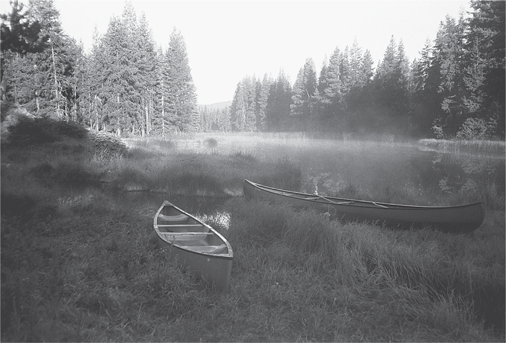 Early morning at Hosmer Lake Trip 31 acknowledgments The preparation of - photo 4